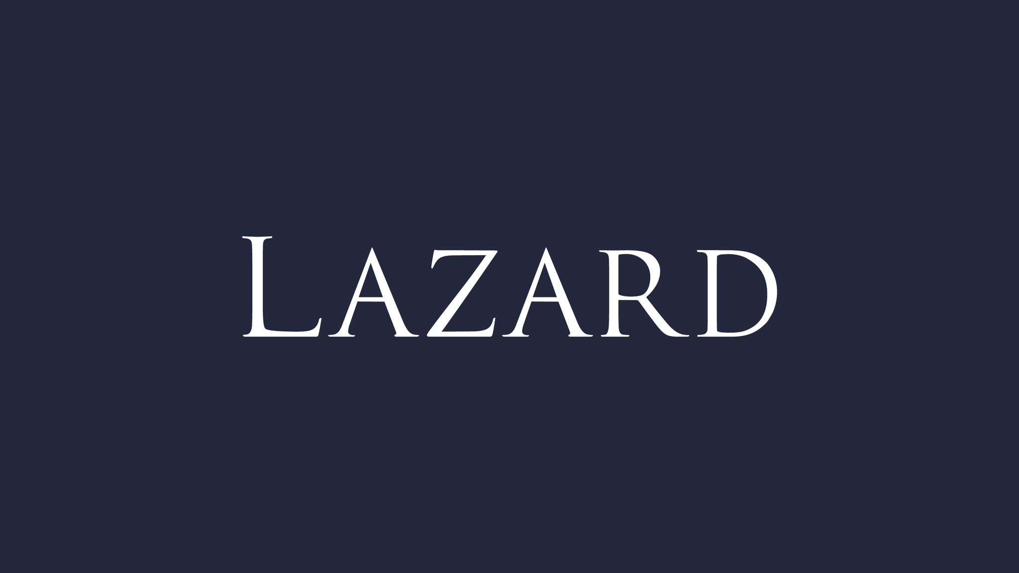Lazard Lazard