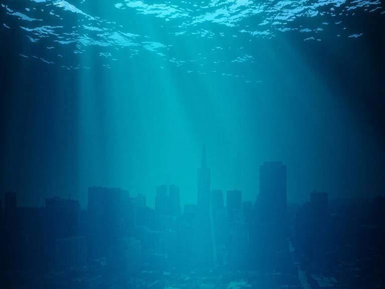 Under water city 