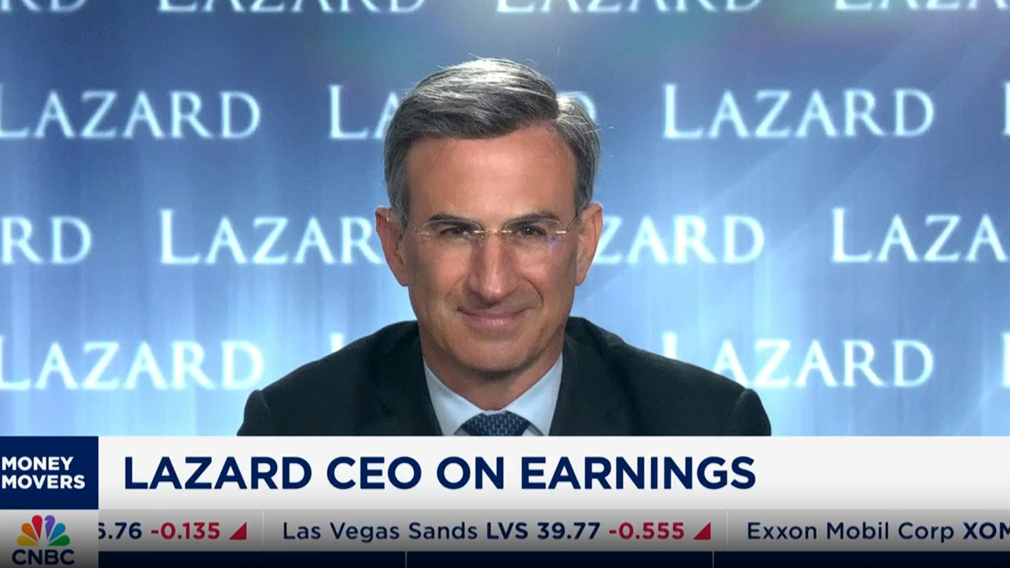 Lazard Chief Executive Officer Peter Orszag on CNBC’s Money Movers_7_25 ...