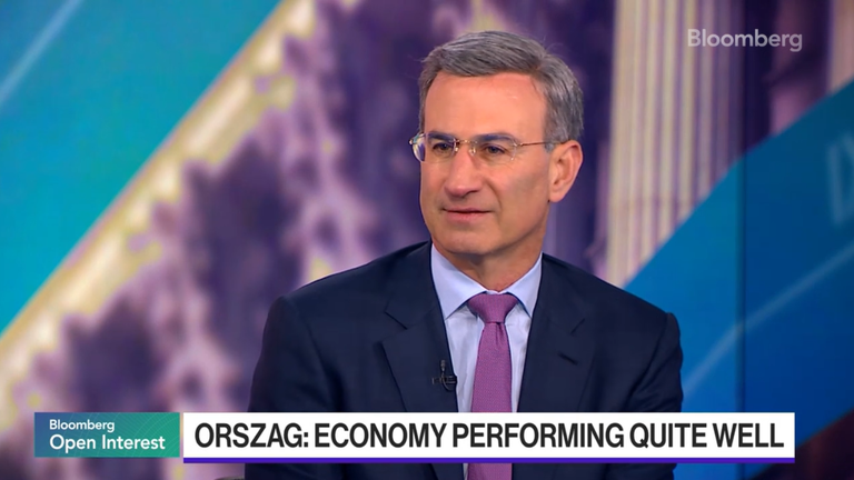 Lazard Chief Executive Officer Peter Orszag's Market Outlooks ...