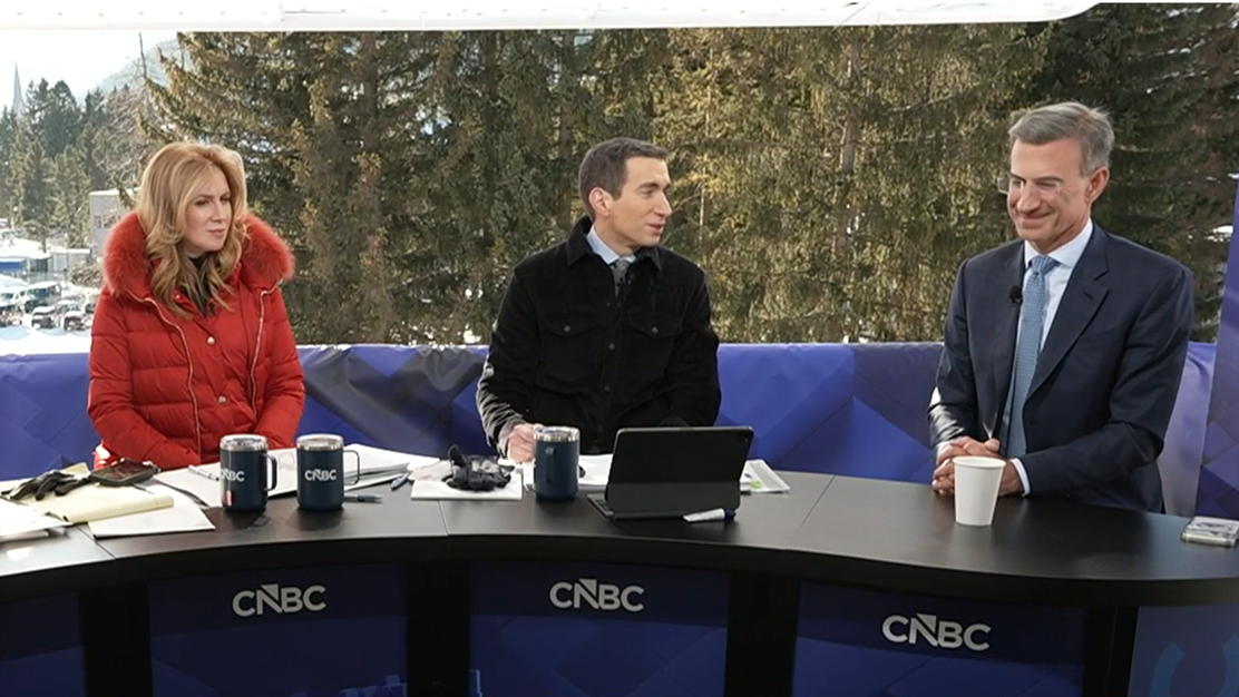 Lazard CEO and Chairman Peter Orszag on CNBC's Squawk Box in Davos | Lazard